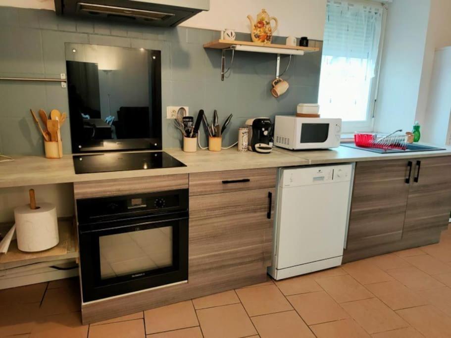 Meuble 3 Etoiles Dans Un Petit Village Du Gers Villecomtal-Sur-Arros 외부 사진