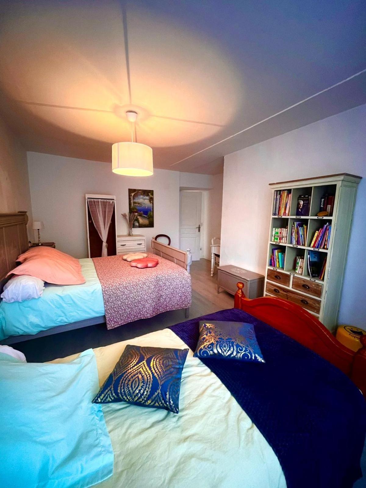 Meuble 3 Etoiles Dans Un Petit Village Du Gers Villecomtal-Sur-Arros 외부 사진